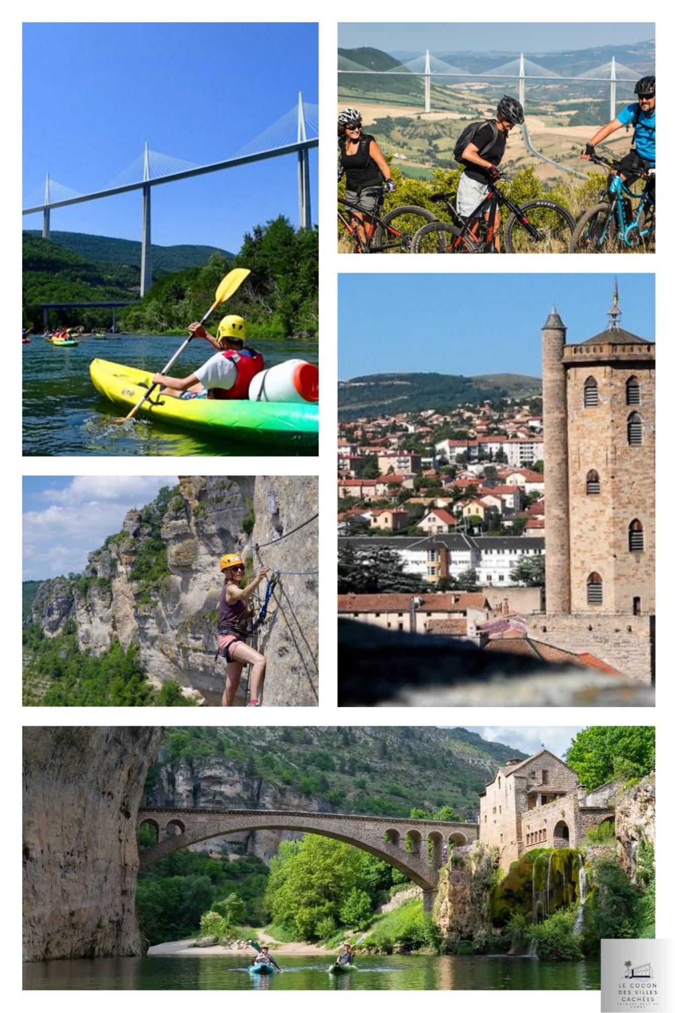 Le Cocon Urbain Millau Exterior foto